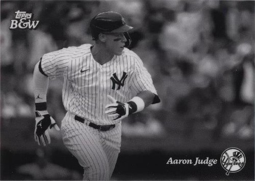 2023 Topps Black & White - Aaron Judge #62