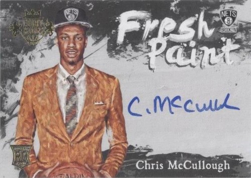 2015-16 Panini Court Kings - Chris McCullough #FP-CM
