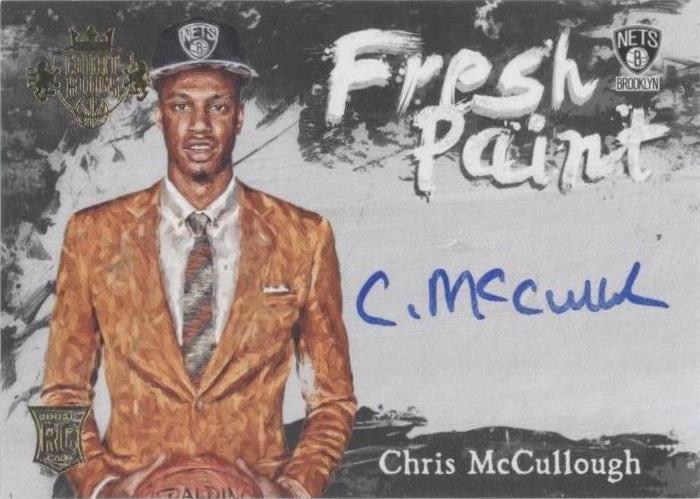 Panini Court Kings 2015-16 - Chris McCullough #FP-CM
