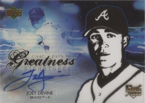 2006 Upper Deck Future Stars - Joey Devine #110