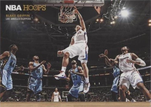 2012-13 NBA Hoops - Blake Griffin #17