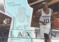 2003-04 SPx - Speedy Claxton #24