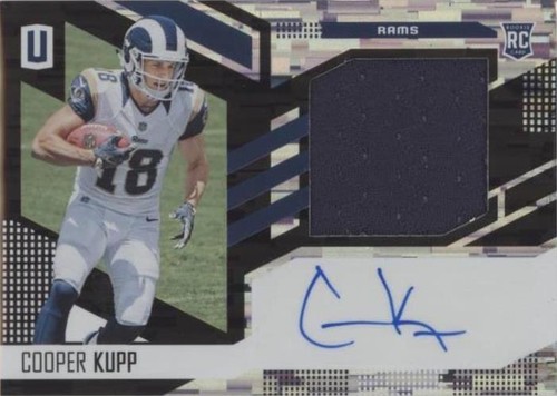 2017 Panini Unparalleled Cooper Kupp #333