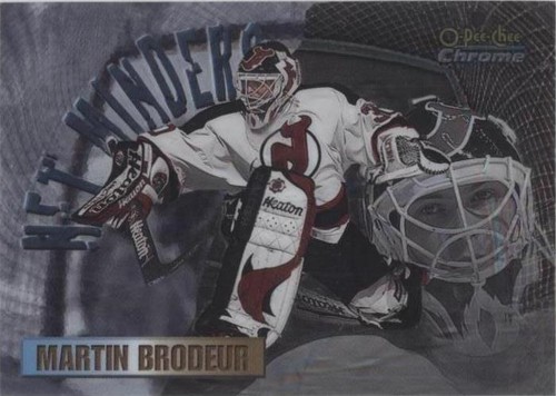 1998-99 O-Pee-Chee Chrome - Martin Brodeur #SB2