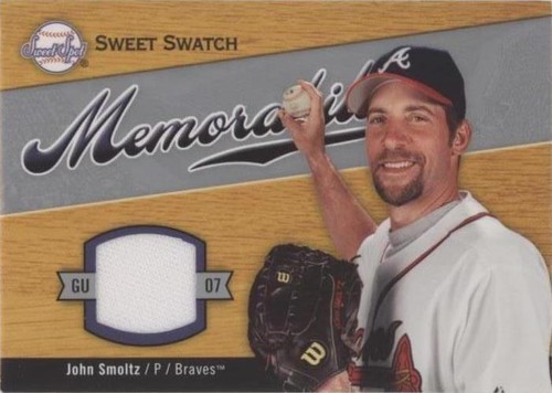 2007 Sweet Spot - John Smoltz #SW-SM