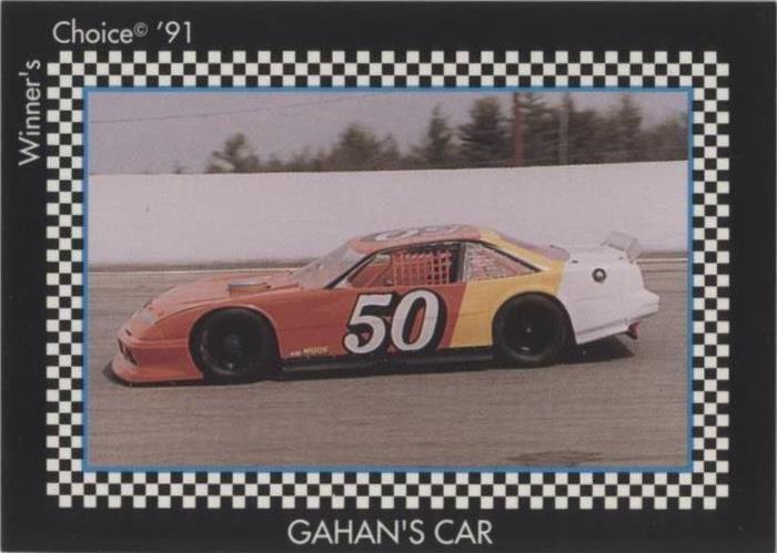 1991 Winner's Choice New England's Finest - Bobby Gahan #17