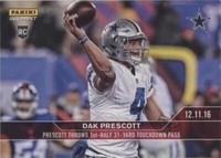2016-17 Panini Instant NFL Dak Prescott #317