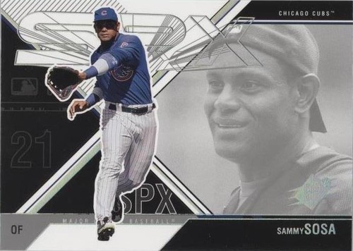 2003 SPx - Sammy Sosa #26