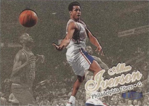 1997-98 Fleer Ultra - Allen Iverson #107G
