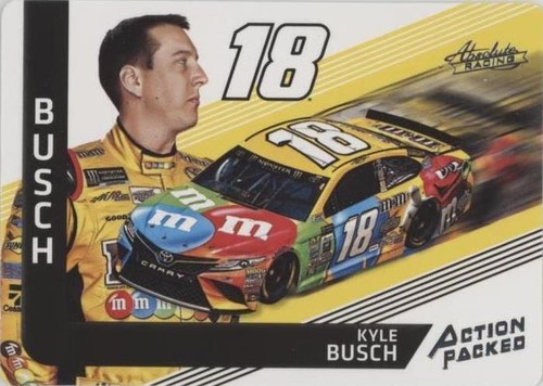 2017 Panini Absolute - Kyle Busch #AP7