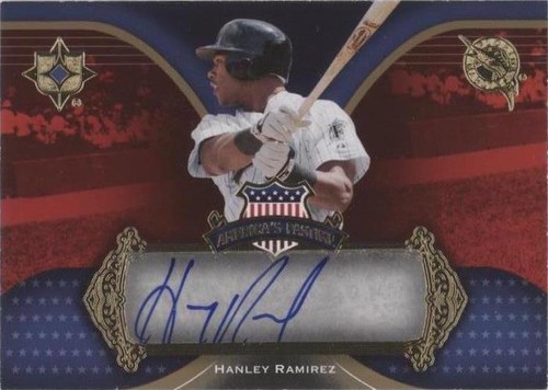 2007 Ultimate Collection - Hanley Ramirez #AP-HR