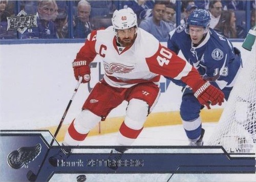 2016-17 Upper Deck - Henrik Zetterberg #67