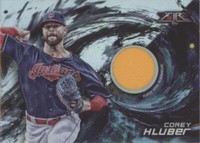 2018 Topps Fire - Corey Kluber #FR-CK