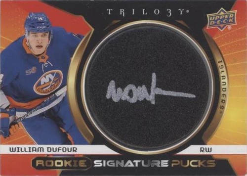 2023-24 Upper Deck Trilogy - William Dufour #RSP-WD