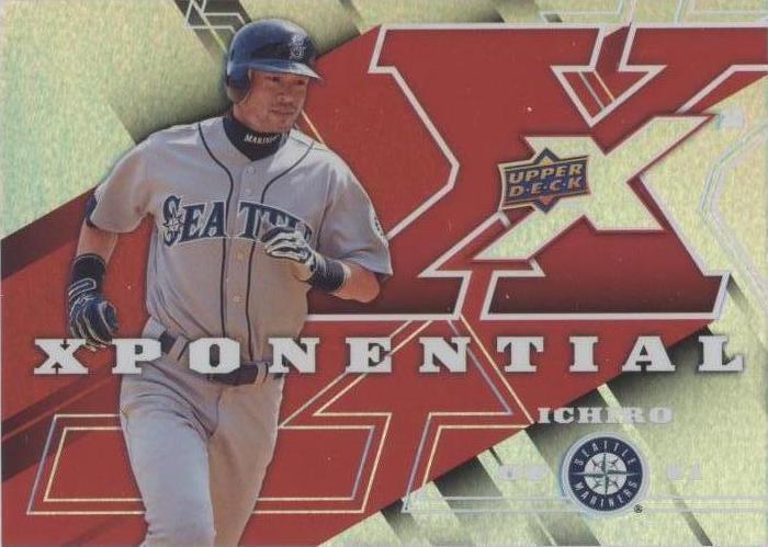 2009 Upper Deck X - Ichiro Suzuki #X2-IS