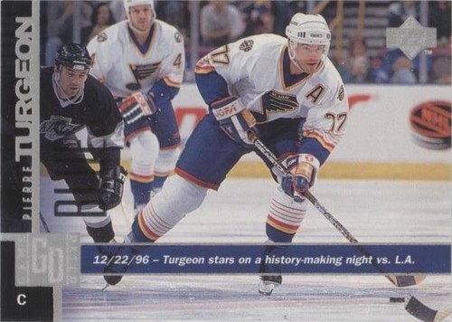 1997-98 Upper Deck - Pierre Turgeon #353