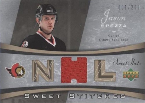 2006-07 Upper Deck Sweet Shot - Jason Spezza #SS-SP