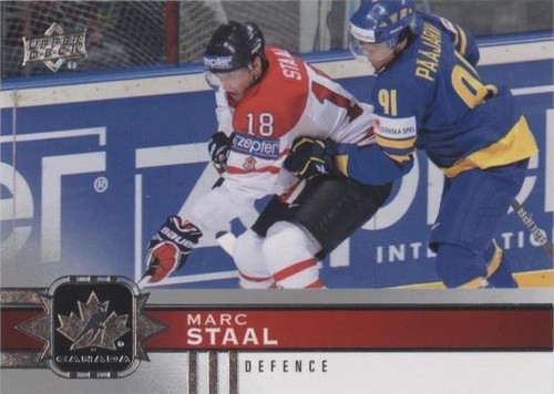2017-18 Upper Deck Canadian Tire Team Canada - Marc Staal #49