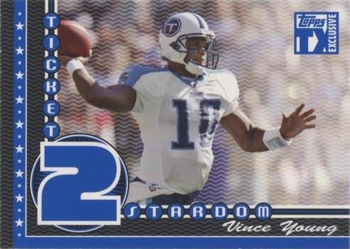 2007 Topps TX Exclusive Vince Young #ST-VY