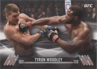 2017 Topps UFC Knockout - Tyron Woodley #29