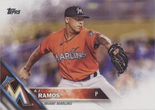 2016 Topps - A.J. Ramos #42