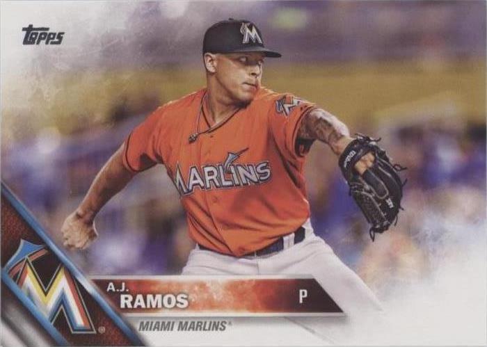 Topps 2016 - A.J. Ramos #42