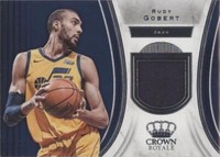 2018-19 Panini Crown Royale - Rudy Gobert #J-RG