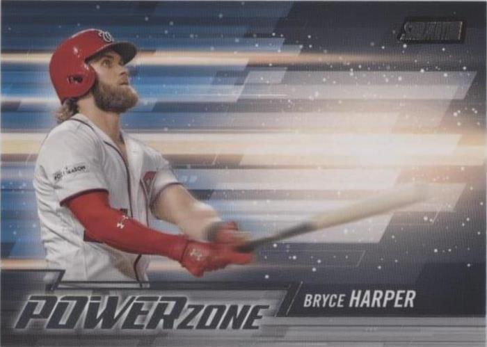2018 Topps Stadium Club - Bryce Harper #PZ-BH