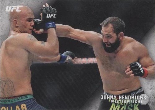 2015 Topps UFC Knockout - Johny Hendricks #80