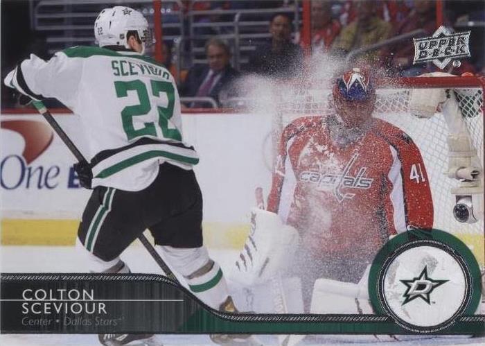 2014-15 Upper Deck - Colton Sceviour #66