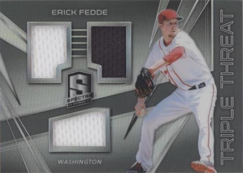 2018 Panini Chronicles - Erick Fedde #TTM-EF