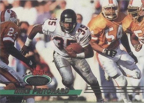 1993 Topps Stadium Club Mike Pritchard #138