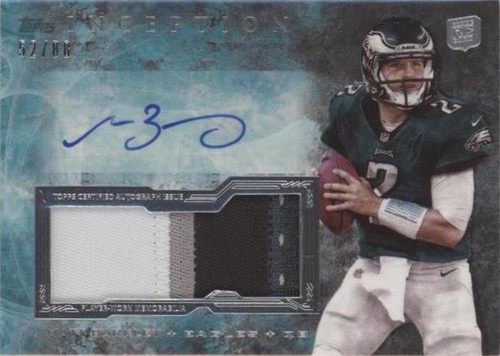 2013 Topps Inception Matt Barkley #IAJP-MB