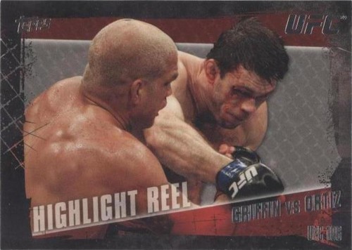 2010 Topps UFC Series 4 - Forrest Griffin Tito Ortiz #189
