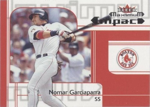 2002 Fleer Maximum - Nomar Garciaparra #253