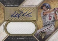 2017 Topps Triple Threads - Anthony Rendon #UAJR-AR