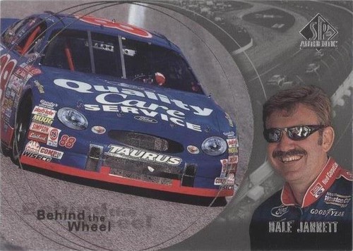 1998 SP Authentic - Dale Jarrett #BW2