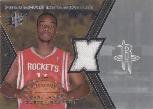 2007-08 SPx - Carl Landry #FO-CL