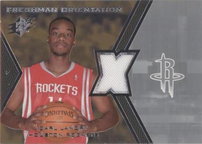 2007-08 SPx - Carl Landry #FO-CL