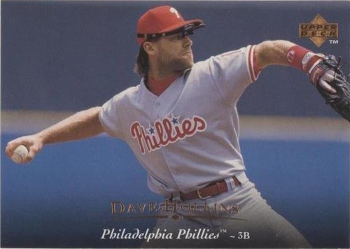 1995 Upper Deck - Dave Hollins #377