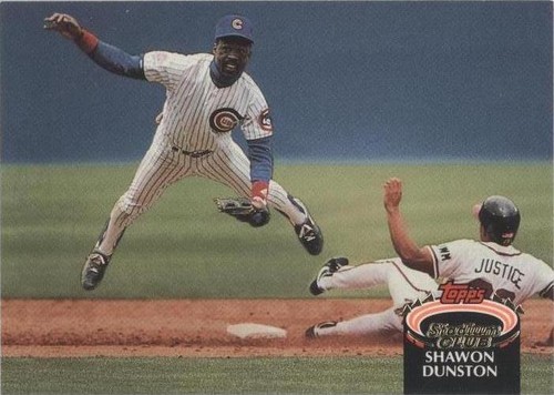 1992 Topps Stadium Club - Shawon Dunston #540