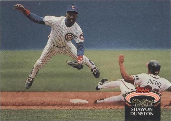 Topps Stadium Club 1992 - Shawon Dunston #540