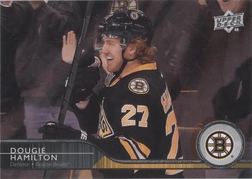 2014-15 Upper Deck - Dougie Hamilton #18