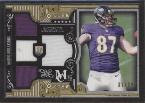 2015 Topps Museum Collection Maxx Williams #RQR-MW