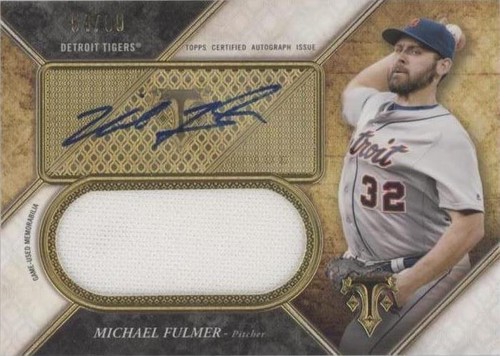 2017 Topps Triple Threads - Michael Fulmer #UAJR-MI