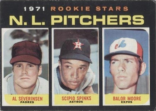 1971 Topps - Al Severinsen Balor Moore Scipio Spinks #747