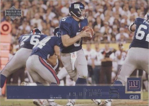 2002 Upper Deck Kerry Collins #109
