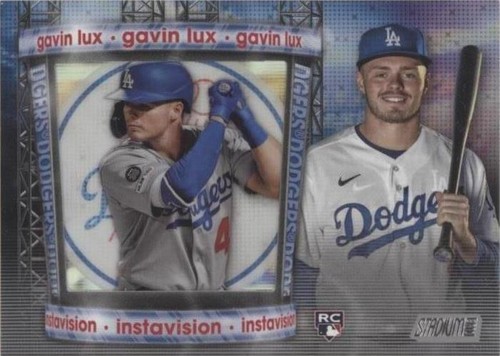 2020 Topps Stadium Club - Gavin Lux #IR-GL