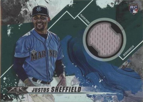 2019 Topps Fire - Justus Sheffield #FR-JS