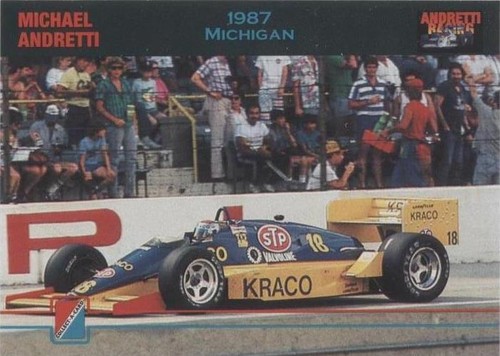 1992 Collect-A-Card Andretti Racing - Michael Andretti #58